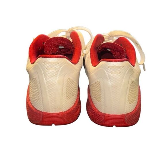 NIKE ZOOM HYPERFUSE LOW sz Mens 9.5 blue white red - Picture 2 of 8